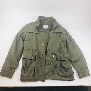 Romeo & Juliet Couture M Army Green utility jacket